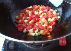 西红柿臊子面的做法图解6
