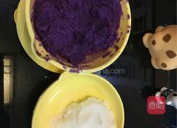 宝宝辅食－紫薯山药糕的做法图解2