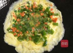 青椒斩蛋的做法图解6