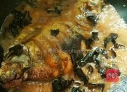 红烧扁鱼的做法图解13