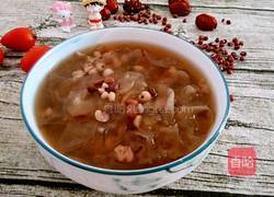 薏米红豆银耳羹的做法图解9