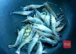 香辣大头虾的做法图解5