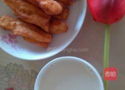 无矾无泡打粉油条的做法图解8