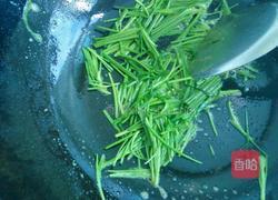 韭菜炒蛤蜊的做法图解6