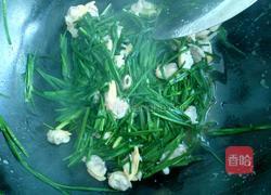 韭菜炒蛤蜊的做法图解9