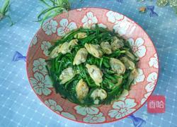 韭菜炒蛤蜊的做法图解10