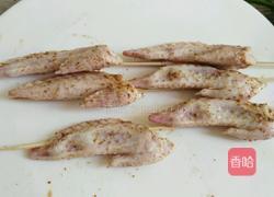 烧烤鸡尖的做法图解3