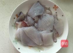 油泼鱿鱼的做法图解4