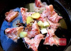 粉条炖排骨的做法图解4