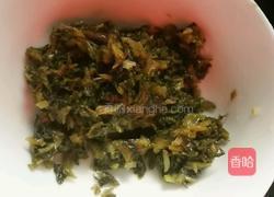 雪菜烧豆腐的做法图解4