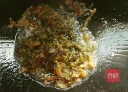 雪菜烧豆腐的做法图解8