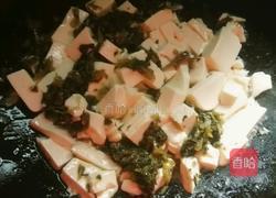 雪菜烧豆腐的做法图解10