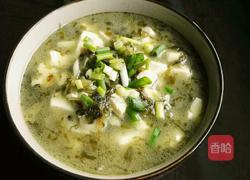 雪菜烧豆腐的做法图解13