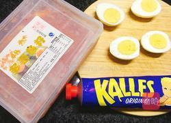 蛋包鱼籽的做法图解4