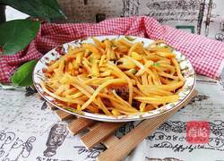 醋溜红薯丝的做法图解9