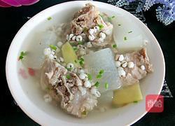 骨头薏米冬瓜汤的做法图解8