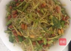 黄瓜拌粉丝的做法图解4