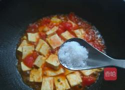 番茄炒豆腐的做法图解10