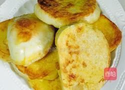 蛋煎馒头的做法图解4