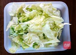 干锅手撕包菜的做法图解2