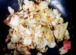 干锅手撕包菜的做法图解6