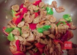 懒人彩椒猪肚的做法图解4