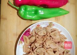 懒人彩椒猪肚的做法图解1
