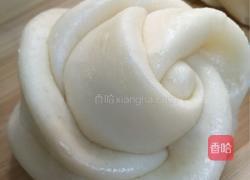 玫瑰花馒头的做法图解7