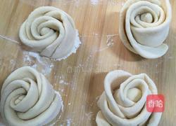 玫瑰花馒头的做法图解3