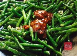 豆瓣酱爆炒豆角的做法图解5