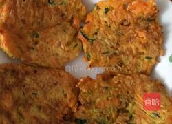 胡萝卜土豆饼的做法图解4