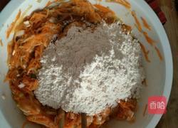 胡萝卜土豆饼的做法图解3