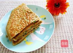 苦荞饼的做法图解7