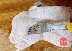 脱骨蜜汁鸡腿的做法图解3