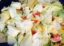 土豆白菜的做法图解16
