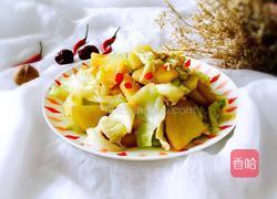 土豆白菜的做法图解17