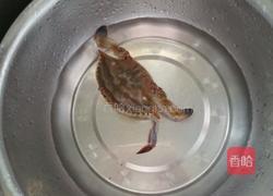 蟹炒年糕的做法图解1