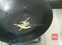 蟹炒年糕的做法图解3