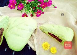 花式抹茶红豆包的做法图解12