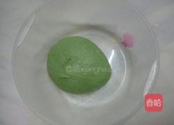 花式抹茶红豆包的做法图解3