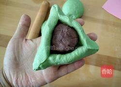 花式抹茶红豆包的做法图解7