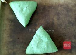 花式抹茶红豆包的做法图解9