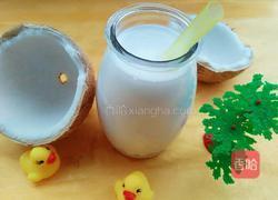 鲜榨椰子汁的做法图解8