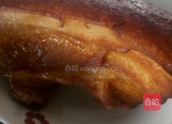 梅菜扣肉的做法图解2