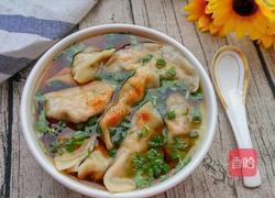 蘑菇水饺的做法图解7