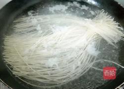 虾酱面的做法图解4