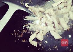 土豆丝炒菜梗的做法图解6