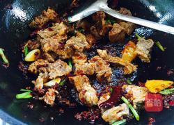 川味土豆炖牛腩的做法图解7