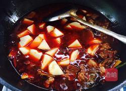 川味土豆炖牛腩的做法图解12