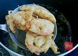 炸虾天妇罗的做法图解8